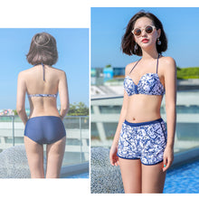 画像をギャラリービューアに読み込む, レディース水着 4点セットh364029