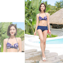 画像をギャラリービューアに読み込む, レディース水着 4点セットh364029