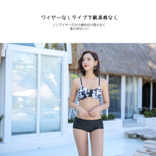 画像をギャラリービューアに読み込む, レディース水着 4点セットh364029