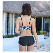 画像をギャラリービューアに読み込む, レディース水着 4点セットh364029