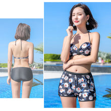 画像をギャラリービューアに読み込む, レディース水着 4点セットh364029