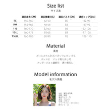 画像をギャラリービューアに読み込む, レディース水着 4点セットh364029