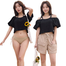 画像をギャラリービューアに読み込む, レディース水着 ビキニ 204s66
