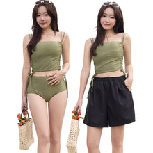 画像をギャラリービューアに読み込む, レディース水着 ビキニ 205s68
