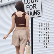 画像をギャラリービューアに読み込む, レディースショートパンツ h3366
