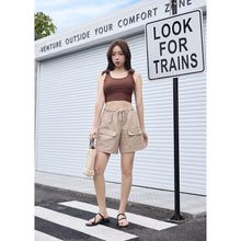 画像をギャラリービューアに読み込む, レディースショートパンツ h3366
