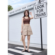 画像をギャラリービューアに読み込む, レディースショートパンツ h3366
