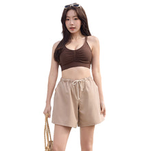 画像をギャラリービューアに読み込む, レディースショートパンツ h3367
