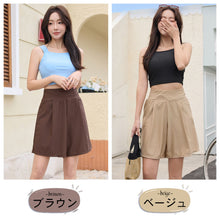 画像をギャラリービューアに読み込む, レディースショートパンツ h3370
