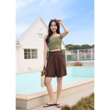 画像をギャラリービューアに読み込む, レディースショートパンツ h3370
