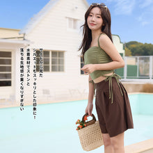 画像をギャラリービューアに読み込む, レディースショートパンツ h3370
