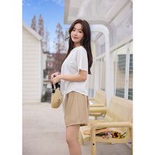 画像をギャラリービューアに読み込む, レディースショートパンツ h3370
