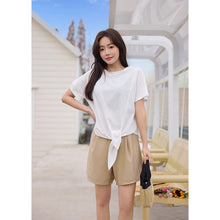 画像をギャラリービューアに読み込む, レディースショートパンツ h3370
