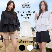 画像をギャラリービューアに読み込む, ラッシュガード レディース t10
