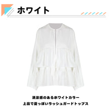 画像をギャラリービューアに読み込む, ラッシュガード レディース t10
