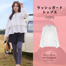 画像をギャラリービューアに読み込む, ラッシュガード レディース t10
