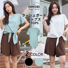 画像をギャラリービューアに読み込む, ラッシュガード レディース t11
