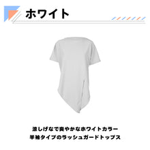 画像をギャラリービューアに読み込む, ラッシュガード レディース t11
