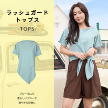 画像をギャラリービューアに読み込む, ラッシュガード レディース t11
