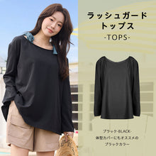 画像をギャラリービューアに読み込む, ラッシュガード レディース t12
