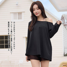 画像をギャラリービューアに読み込む, ラッシュガード レディース t12
