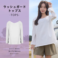 画像をギャラリービューアに読み込む, ラッシュガード レディース t12
