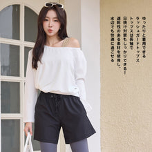 画像をギャラリービューアに読み込む, ラッシュガード レディース t12
