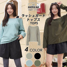 画像をギャラリービューアに読み込む, ラッシュガード レディース t13
