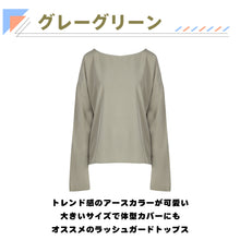 画像をギャラリービューアに読み込む, ラッシュガード レディース t13
