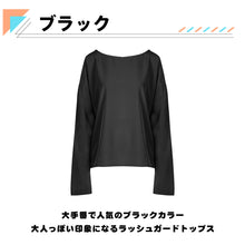 画像をギャラリービューアに読み込む, ラッシュガード レディース t13
