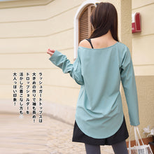 画像をギャラリービューアに読み込む, ラッシュガード レディース t13
