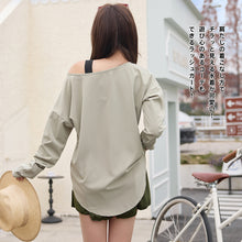 画像をギャラリービューアに読み込む, ラッシュガード レディース t13
