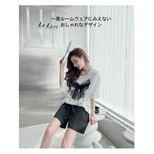 画像をギャラリービューアに読み込む, レディースルームウェア  wg22183
