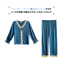 画像をギャラリービューアに読み込む, レディースルームウェア wg22397
