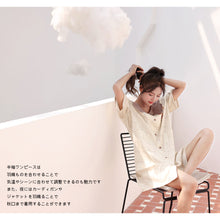 画像をギャラリービューアに読み込む, レディースルームウェア wg22414
