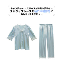 画像をギャラリービューアに読み込む, レディースルームウェア wg22422
