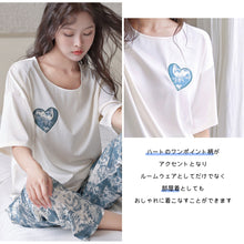 画像をギャラリービューアに読み込む, レディースルームウェア wg22426
