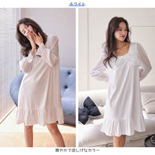 画像をギャラリービューアに読み込む, レディースルームウェア wg33244
