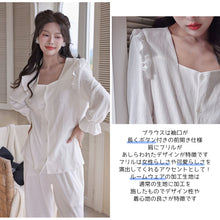 画像をギャラリービューアに読み込む, レディースルームウェア wg33252
