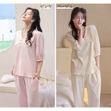 画像をギャラリービューアに読み込む, レディースルームウェア wg33254
