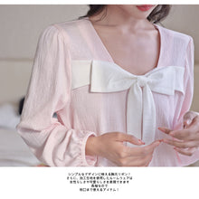 画像をギャラリービューアに読み込む, レディースルームウェア wg33257
