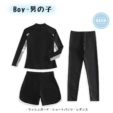 画像をギャラリービューアに読み込む, キッズフィットネス水着zm23013k
