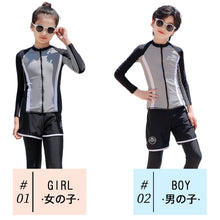 画像をギャラリービューアに読み込む, キッズフィットネス水着zm23013k
