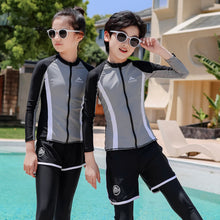 画像をギャラリービューアに読み込む, キッズフィットネス水着zm23013k
