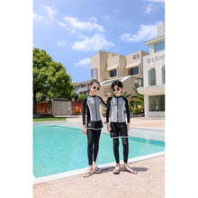 画像をギャラリービューアに読み込む, キッズフィットネス水着zm23013k
