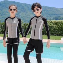 画像をギャラリービューアに読み込む, キッズフィットネス水着zm23013k
