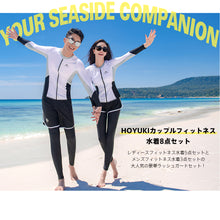 画像をギャラリービューアに読み込む, ペアフィットネス水着zm2301c
