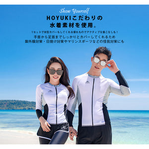 ペアフィットネス水着zm2301c