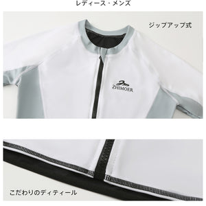 ペアフィットネス水着zm2301c