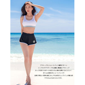 ペアフィットネス水着zm2301c